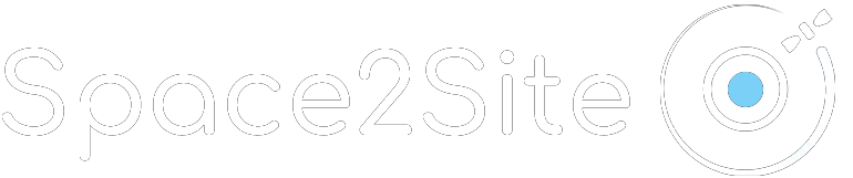 space2site logo white